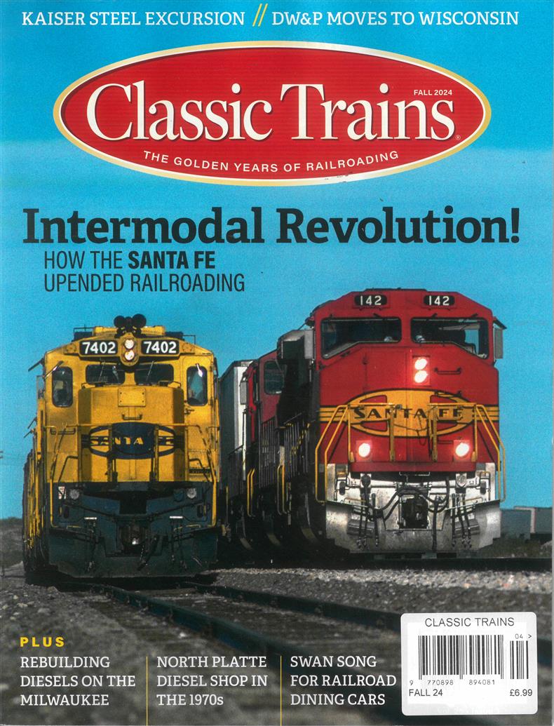 Classic Trains - FALL