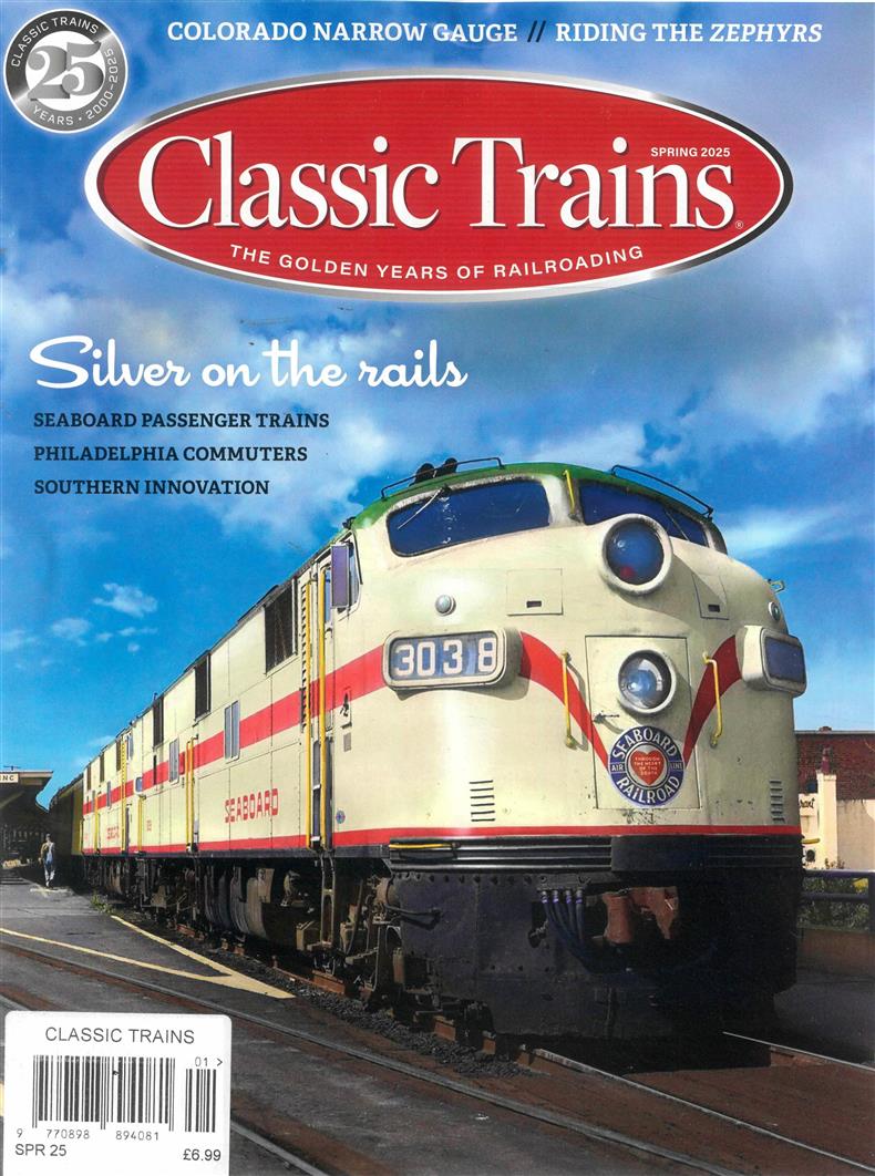 Classic Trains - EXT 25