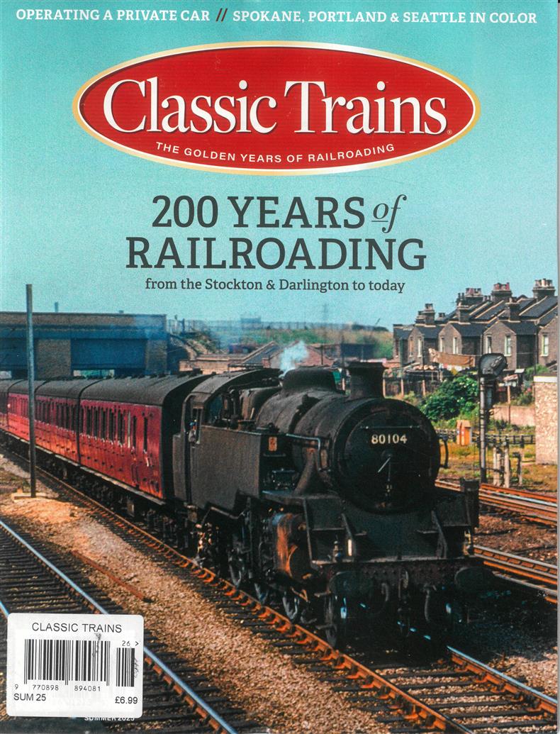 Classic Trains - SUMMER