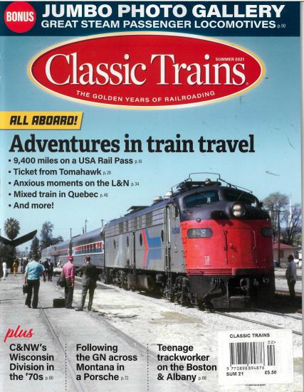 Classic Trains Magazine