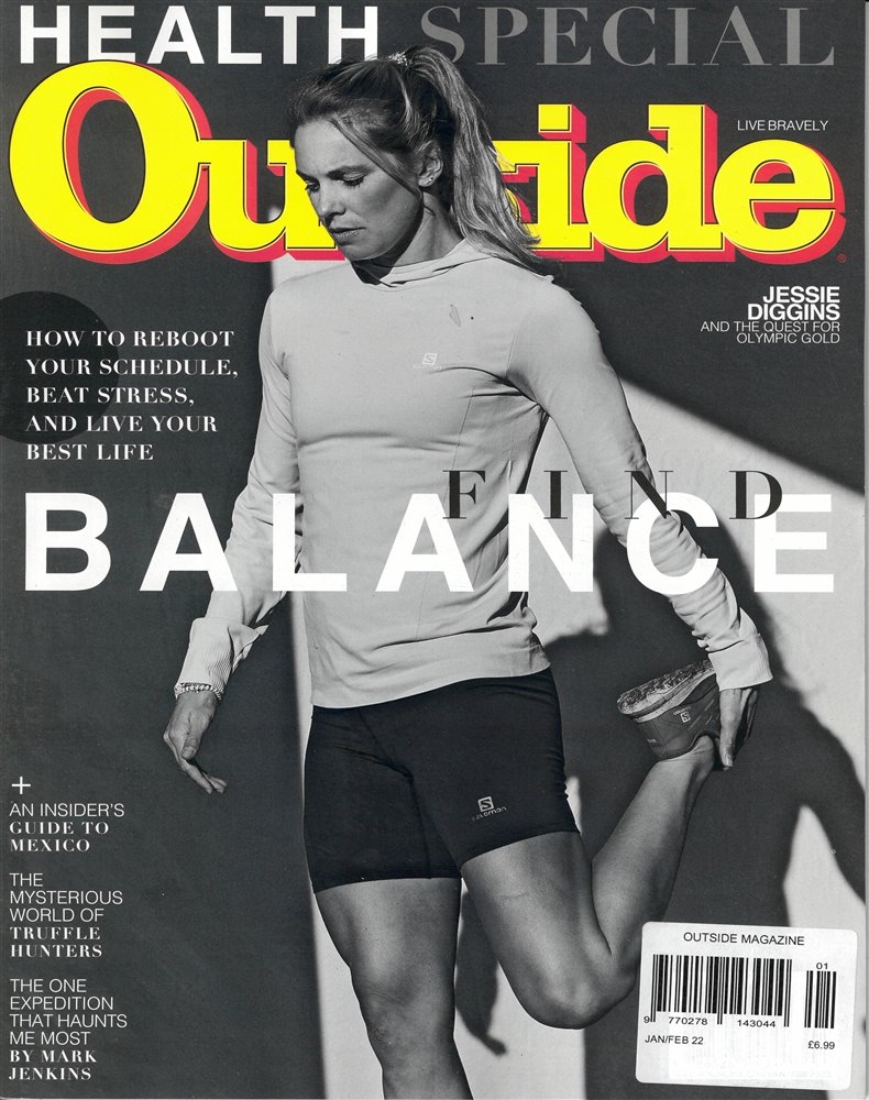 Outside Magazine Issue JAN-FEB