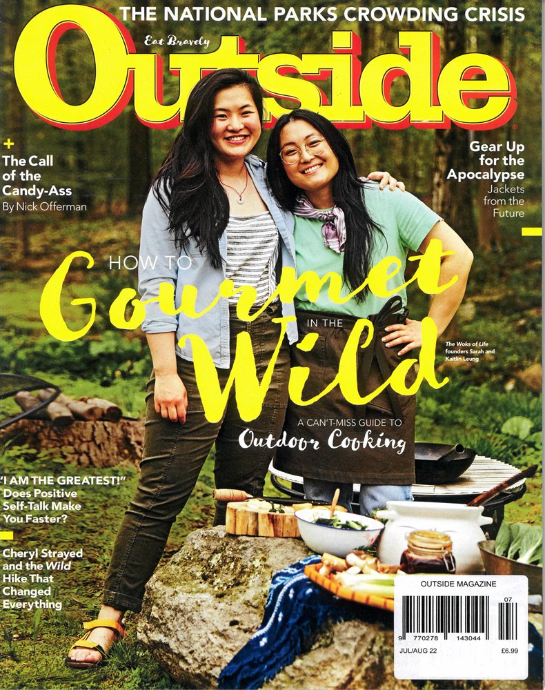 Outside Magazine Subscription