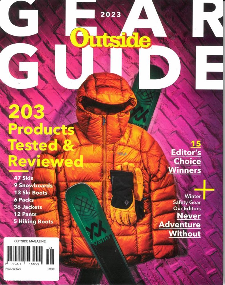 Outside Magazine Subscription