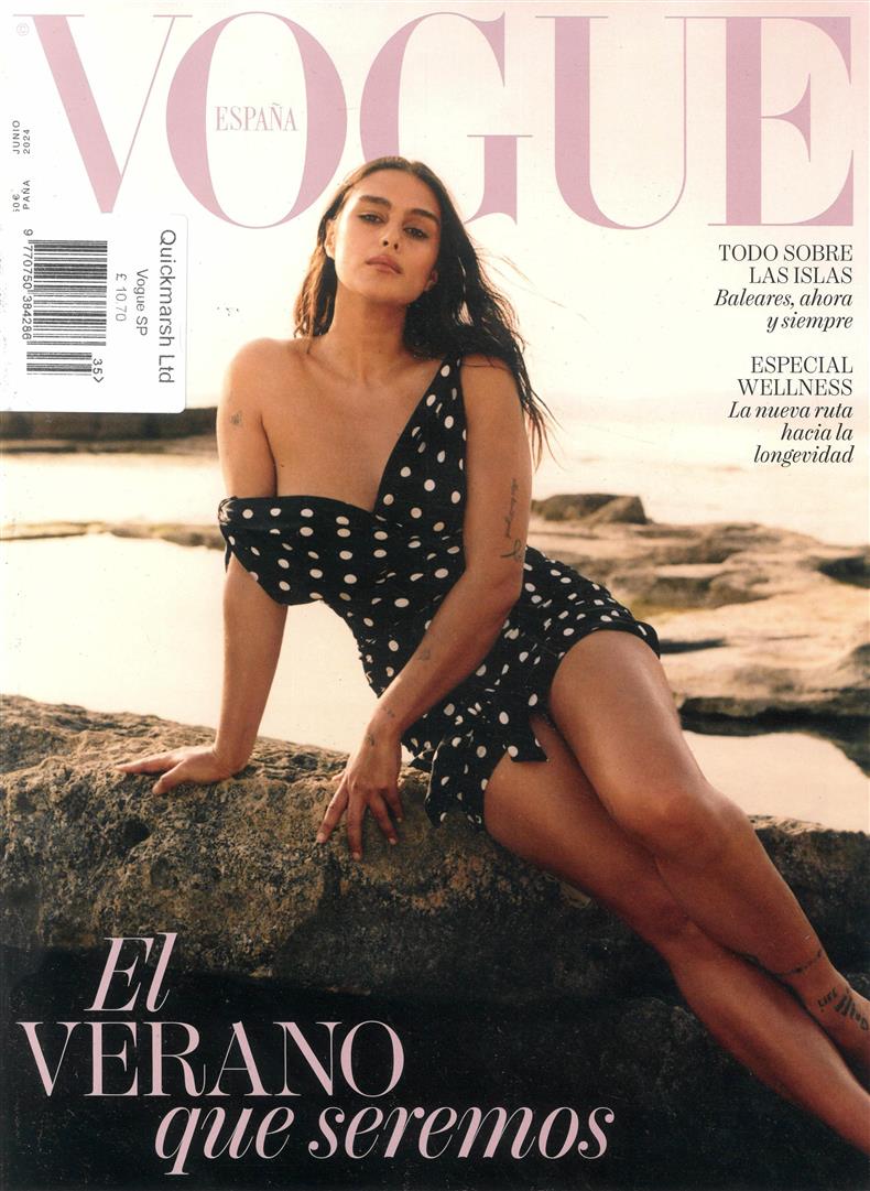 Vogue Spanish - NO 435