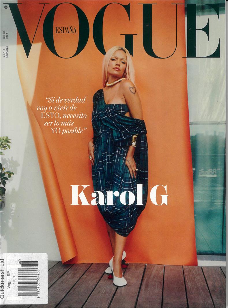 Vogue Spanish - NO 436