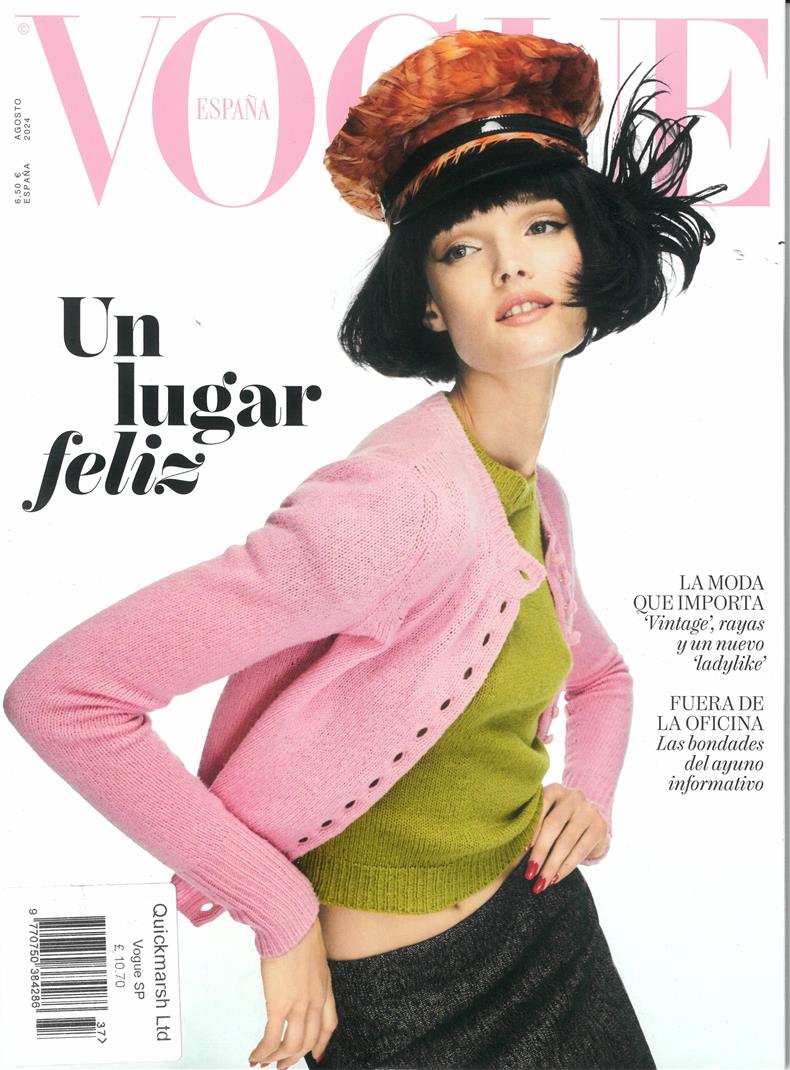 Vogue Spanish - NO 437