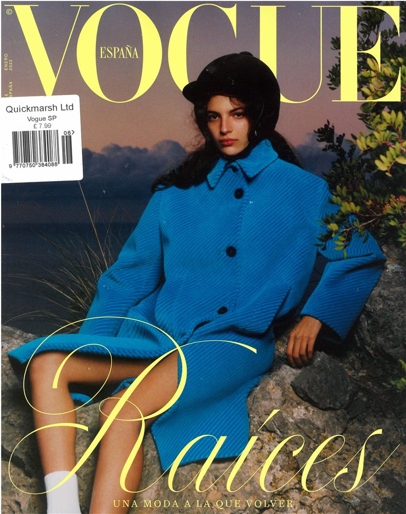 Vogue Spanish Magazine Issue NO 406
