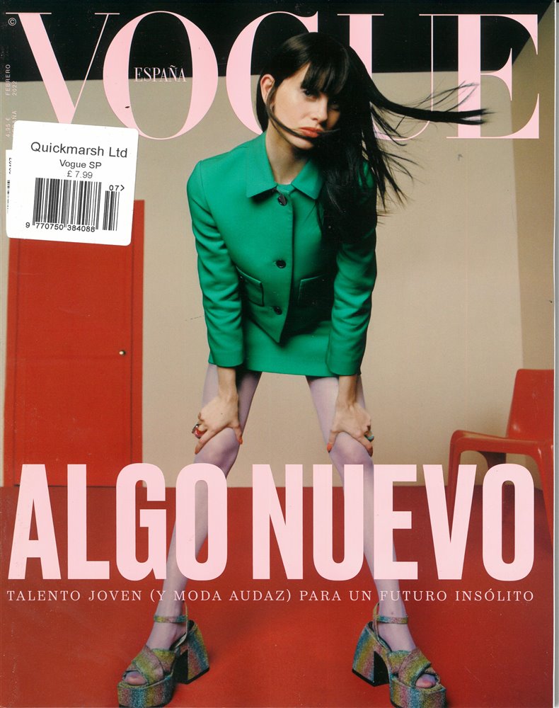 Vogue Spanish Magazine Issue NO 407