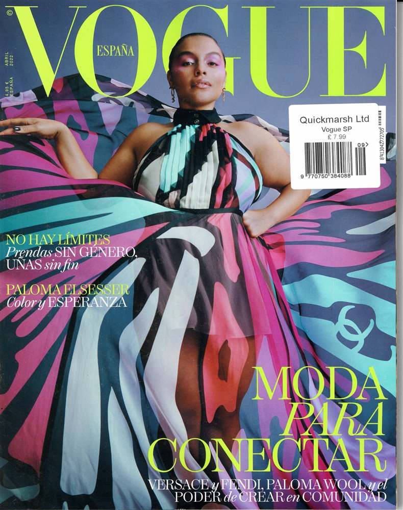 Vogue Spanish Magazine Issue NO 409