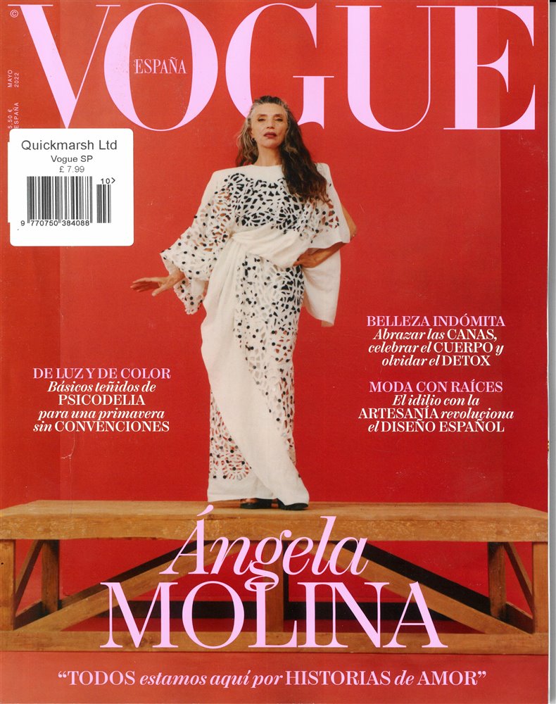 Vogue Spanish Magazine Issue NO 410