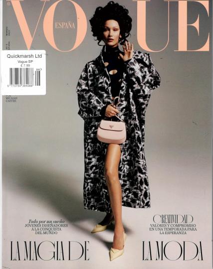 Vogue Spanish magazine