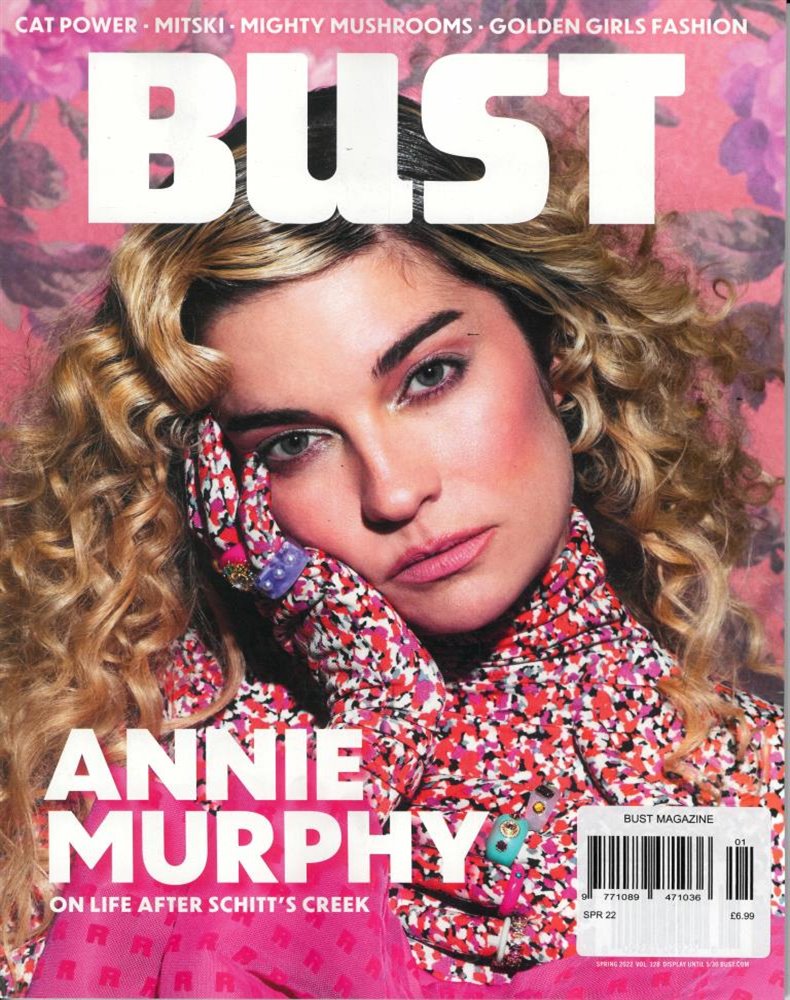 Bust Magazine Issue SPRING