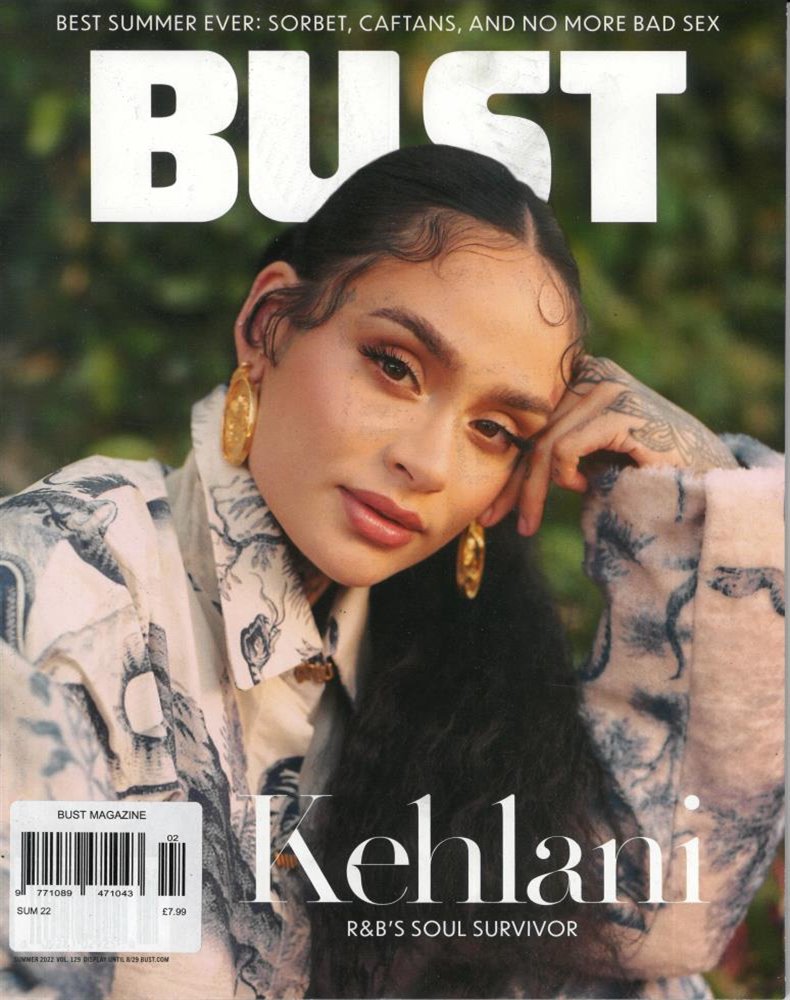 Bust Magazine Issue SUMMER