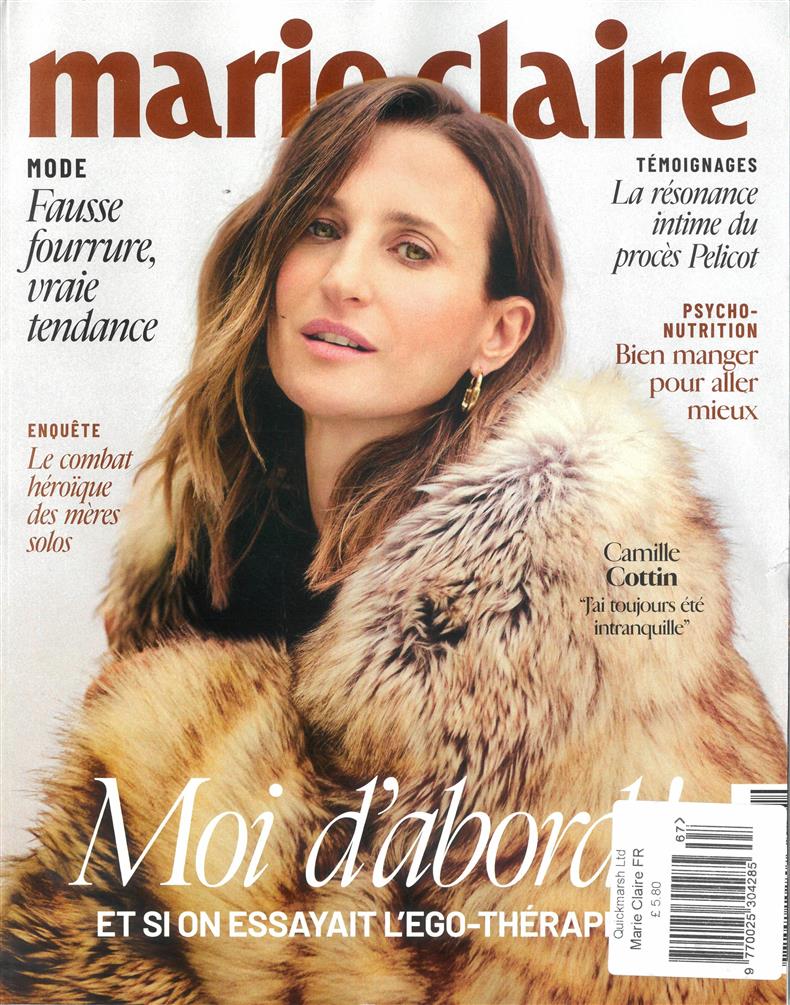 Marie Claire French - NO 867