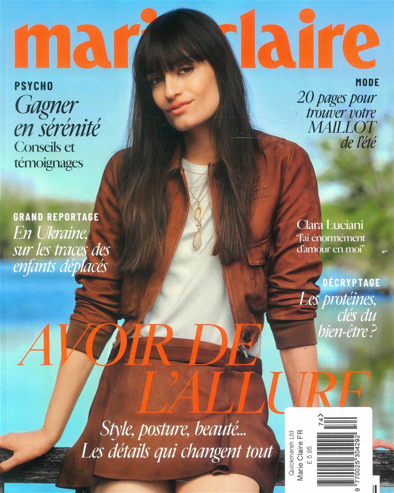 Marie Claire French - NO 874