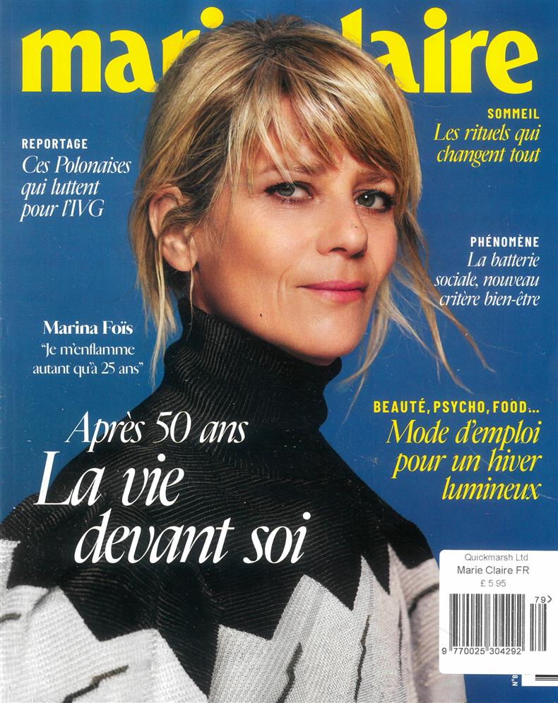 Marie Claire French - NO 879
