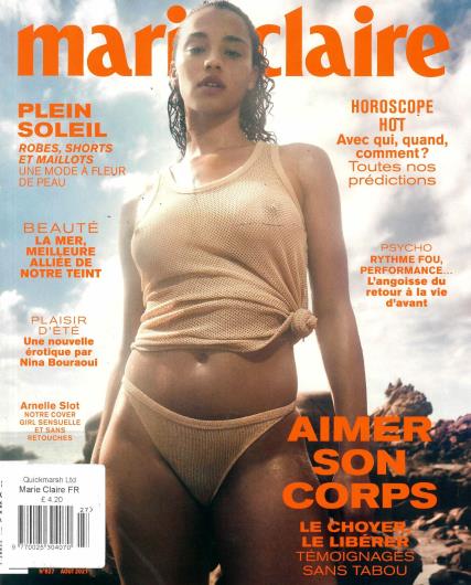 Marie Claire French Magazine