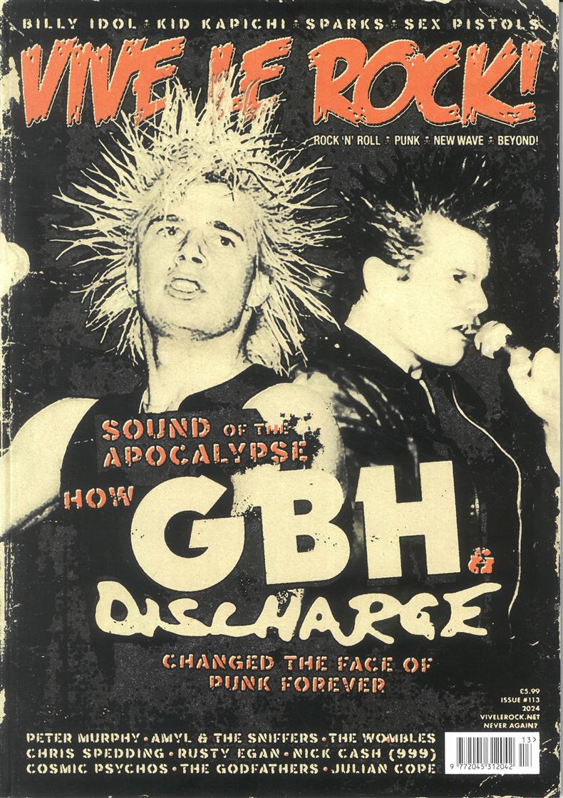 Vive Le Rock - NO 113