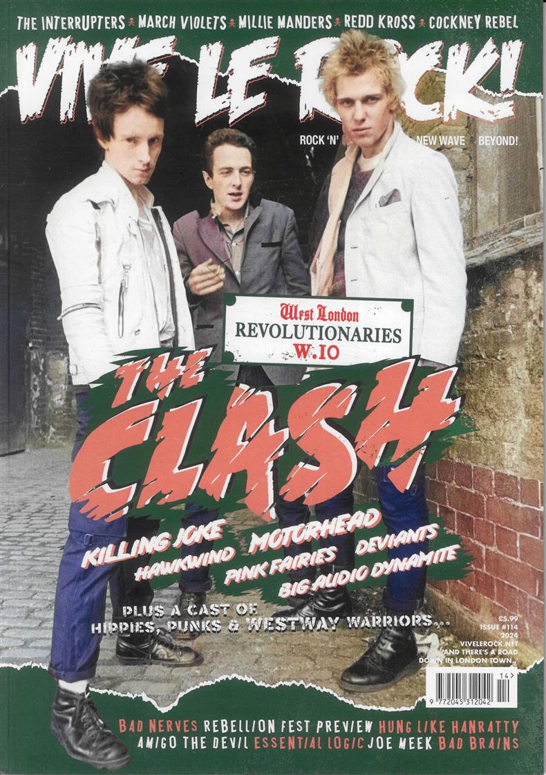 Vive Le Rock - NO 114