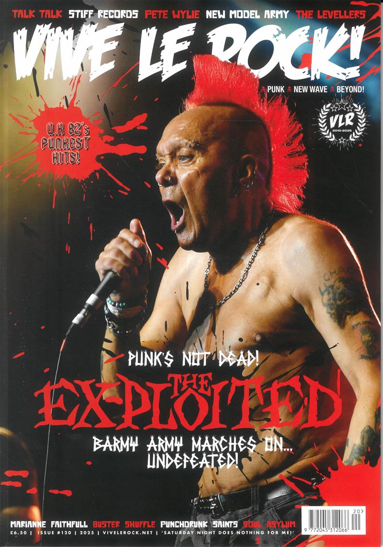 Vive Le Rock - NO 120