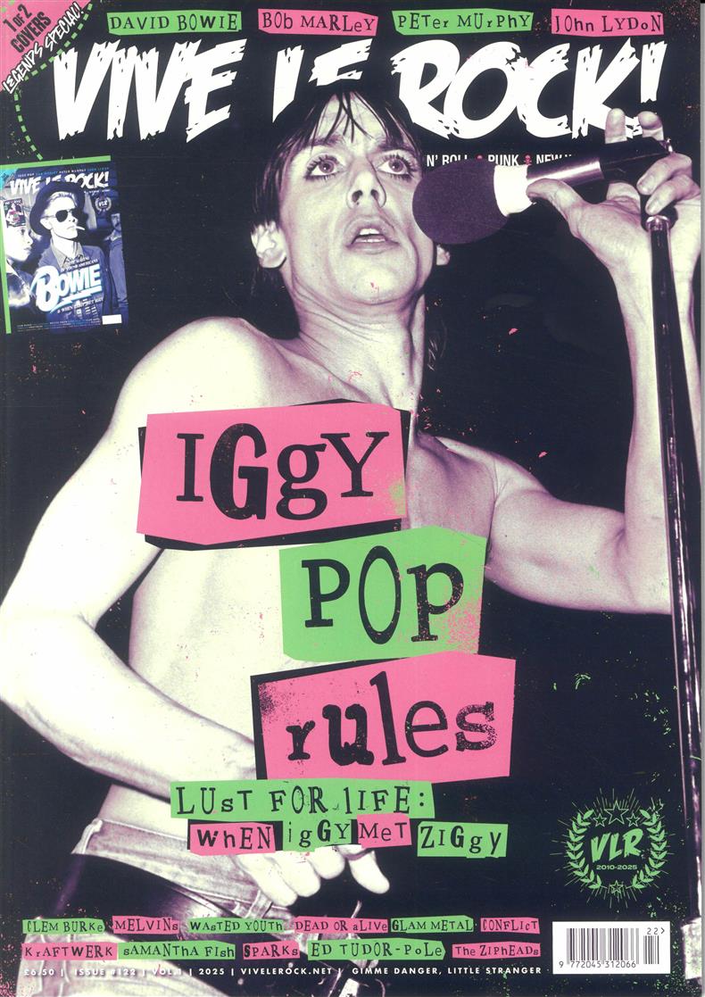 Vive Le Rock - NO 122