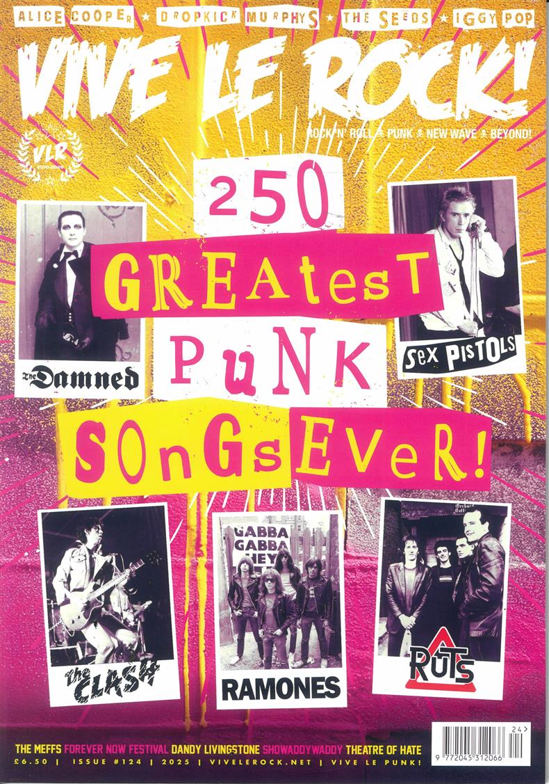 Vive Le Rock - NO 124