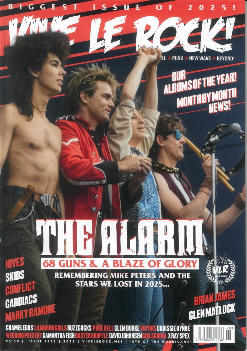 Vive Le Rock - NO 128