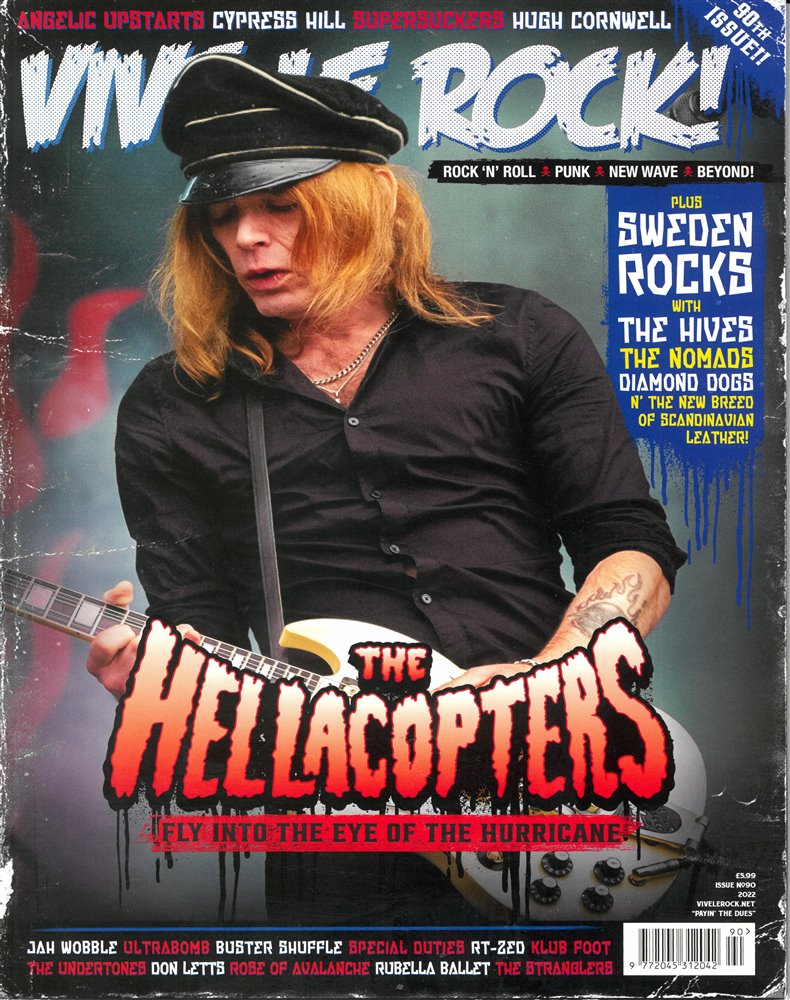 Vive Le Rock Magazine Issue NO 90