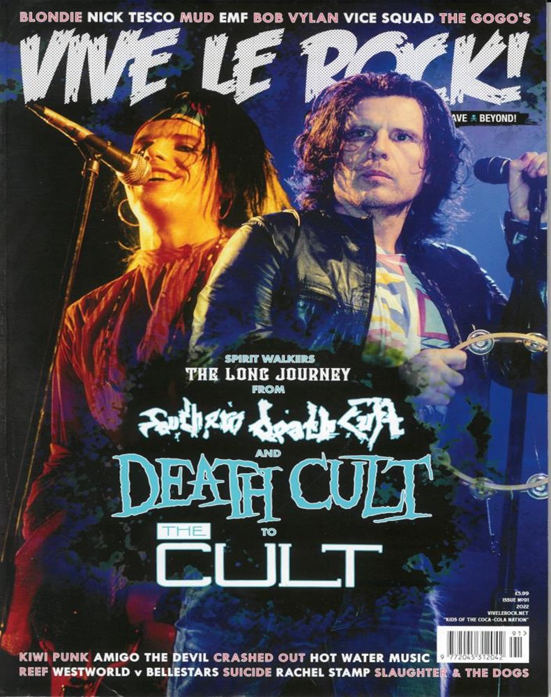 Vive Le Rock Magazine Issue NO 91