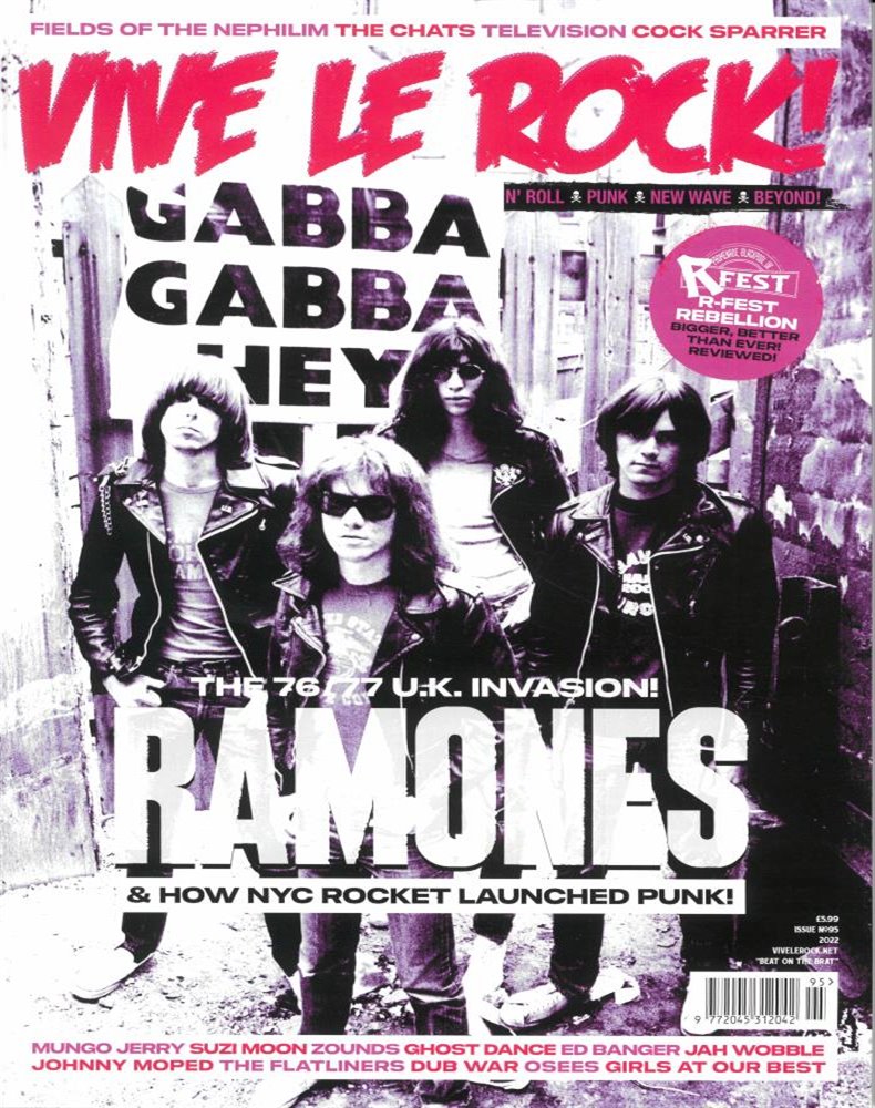 Vive Le Rock Magazine Subscription