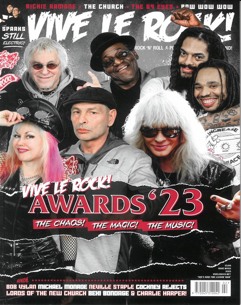 Rock　Vive　Subscription　Le　Magazine