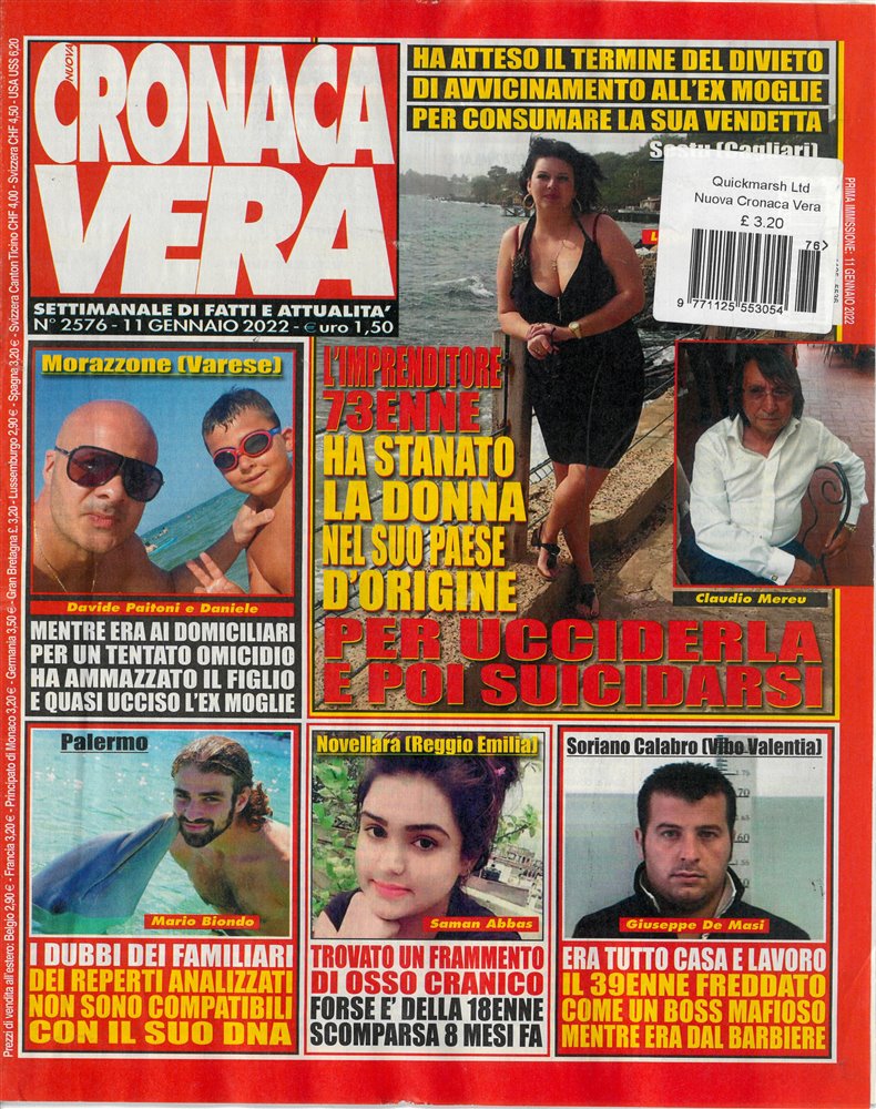 Nuova Cronaca Vera Weekly Magazine Issue NO 2576