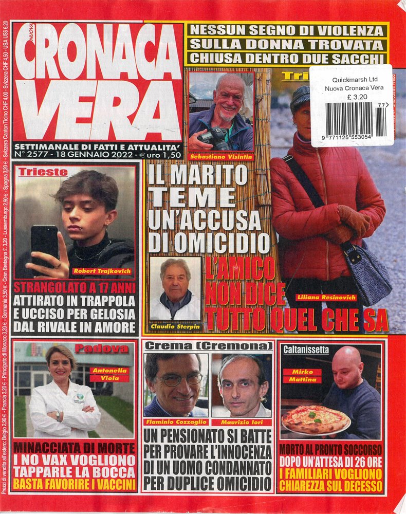 Nuova Cronaca Vera Weekly Magazine Issue NO 2577