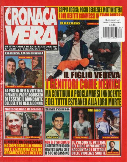 Nuova Cronaca Vera Weekly magazine
