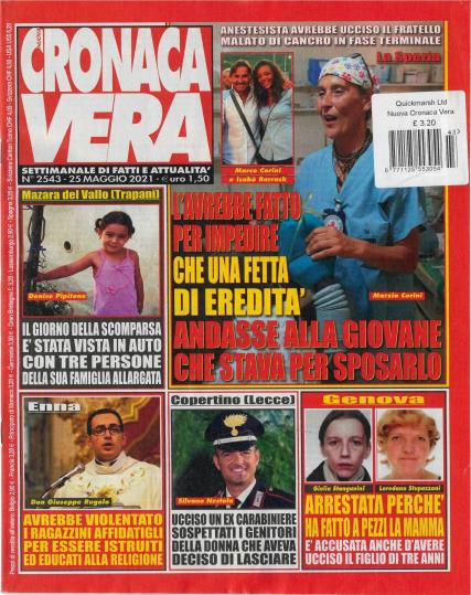 Nuova Cronaca Vera Weekly magazine