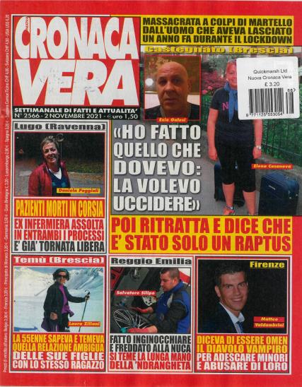 Nuova Cronaca Vera Weekly Magazine