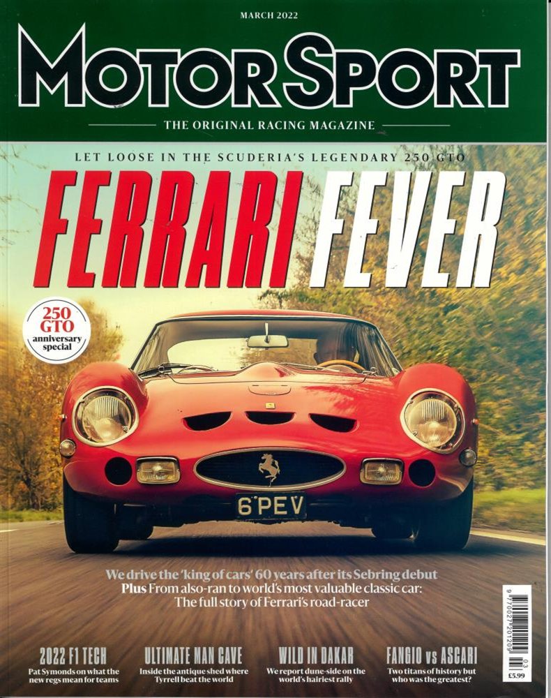 Motor Sport Magazine Issue MAR 22