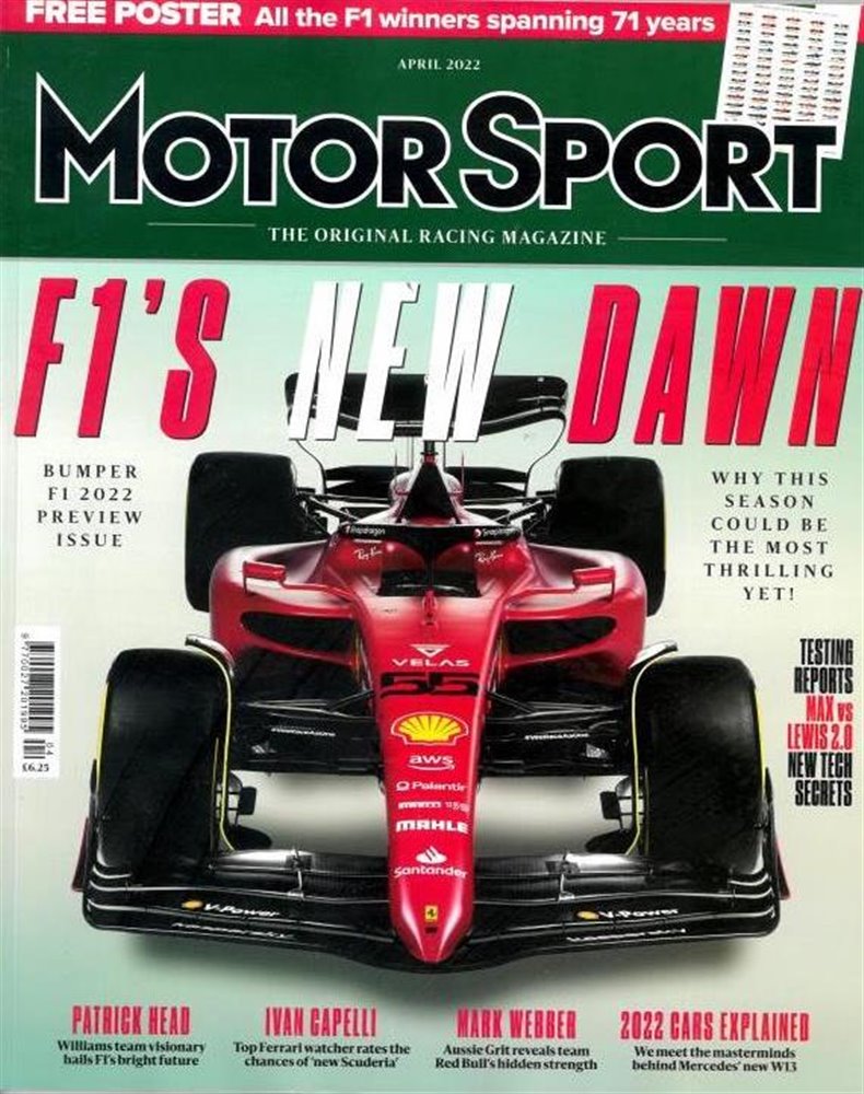 Motor Sport Magazine Issue APR 22