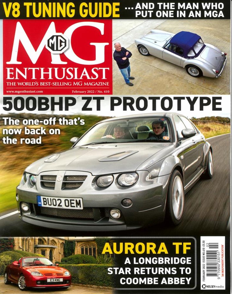 MG Enthusiast Magazine Issue FEB 22