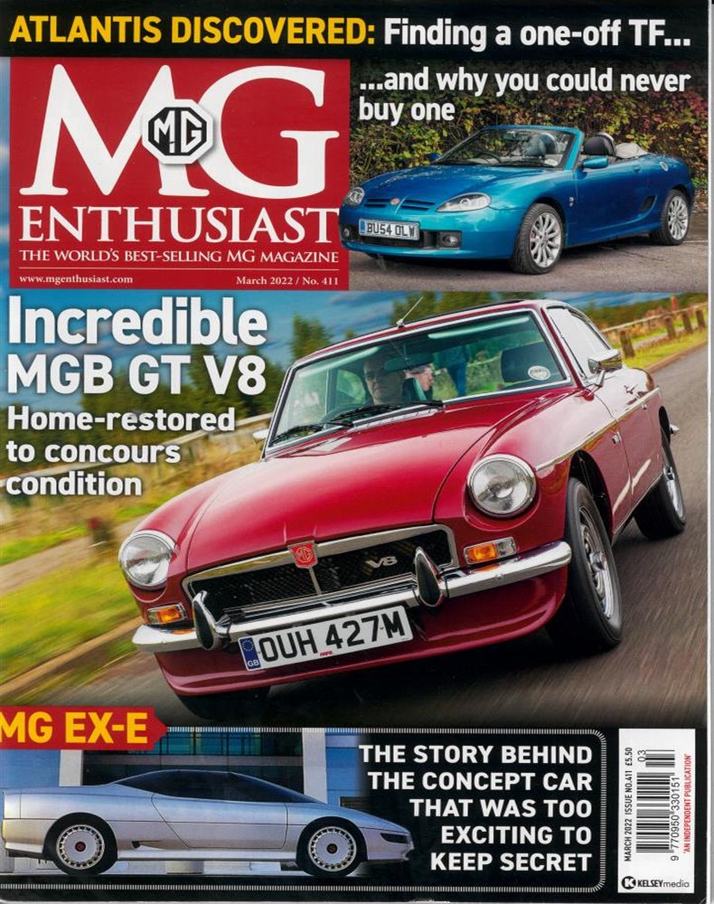 MG Enthusiast Magazine Issue MAR 22
