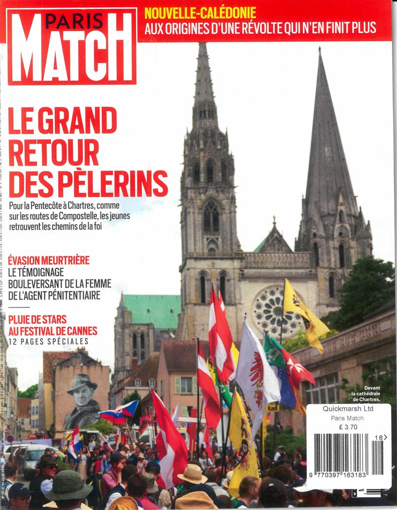 Paris Match - NO 3916