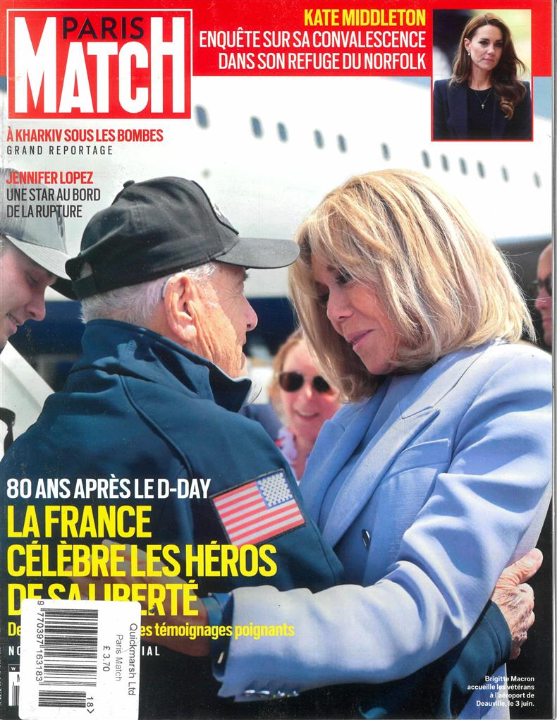 Paris Match - NO 3918