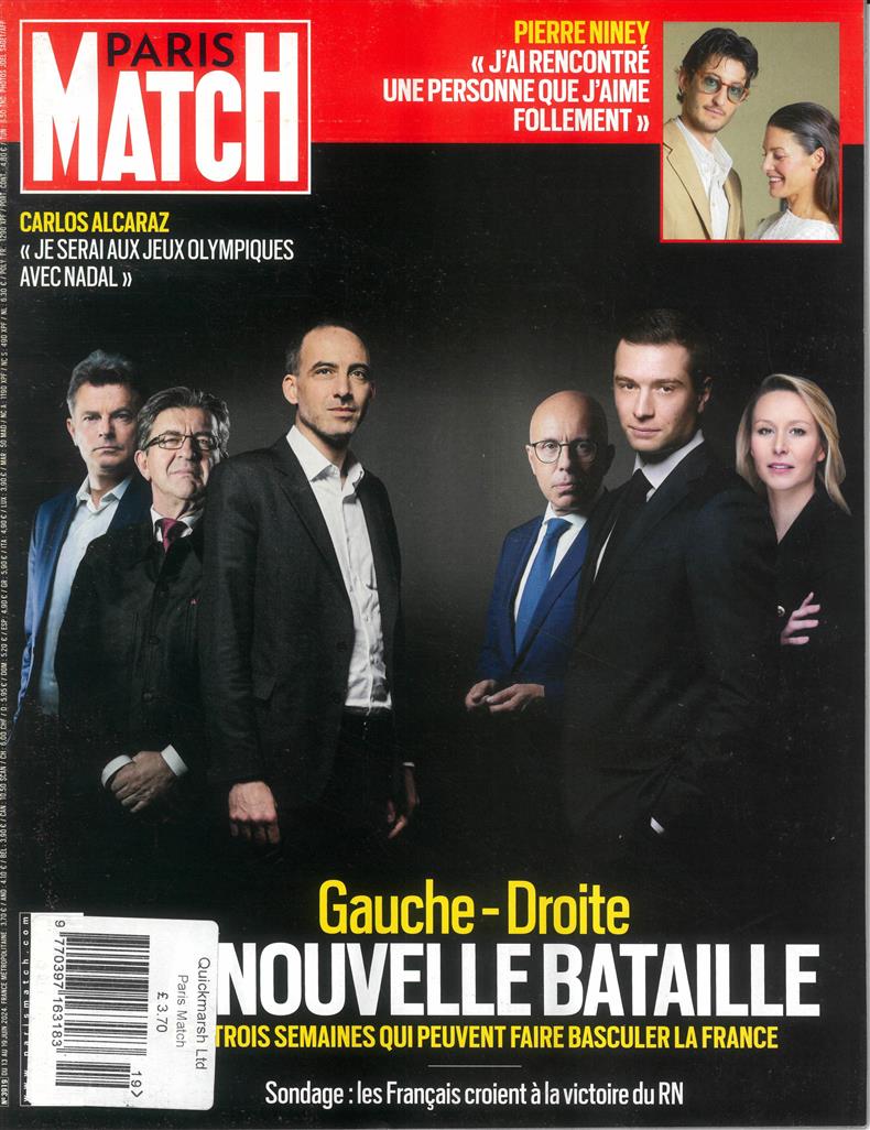 Paris Match - NO 3919