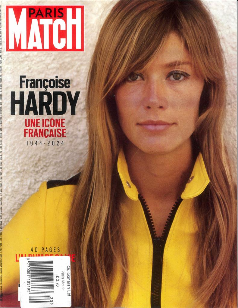 Paris Match - NO 3920