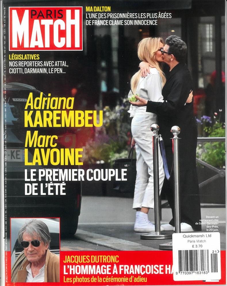 Paris Match - NO 3921
