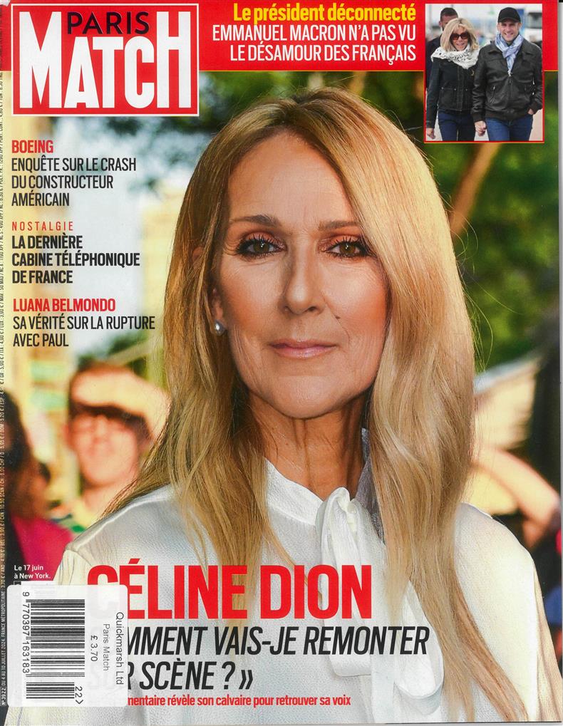 Paris Match - NO 3922