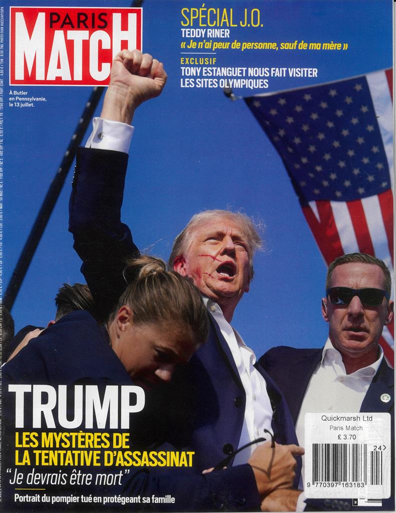 Paris Match - NO 3924