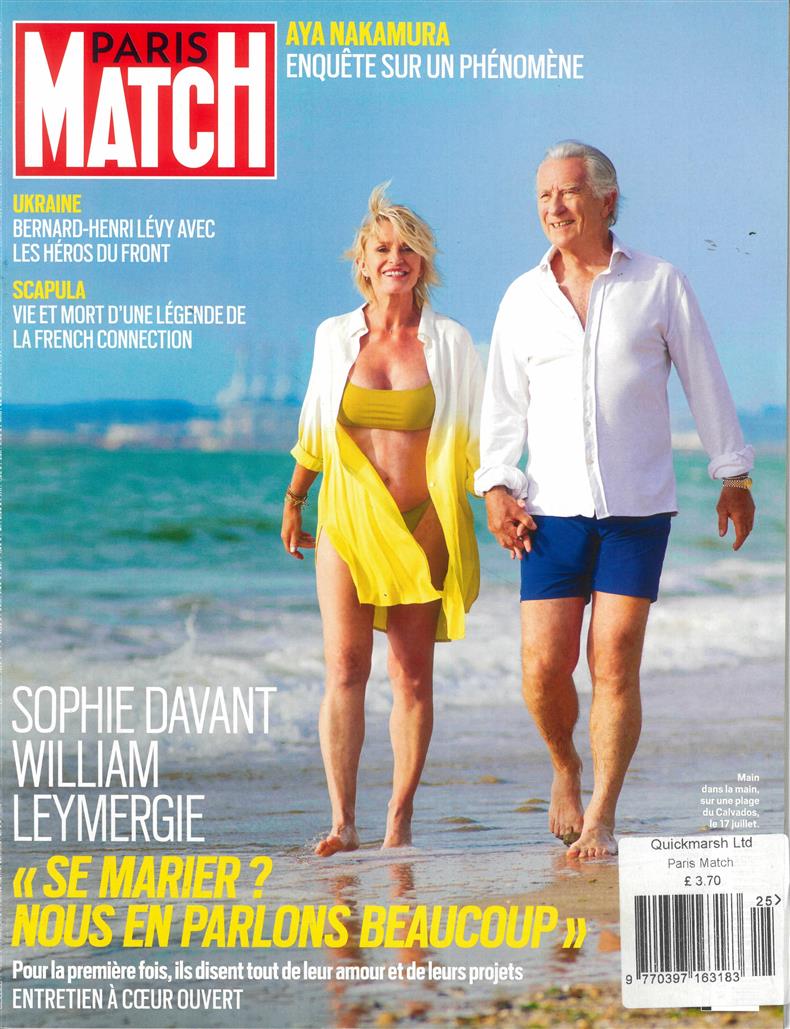 Paris Match - NO 3925