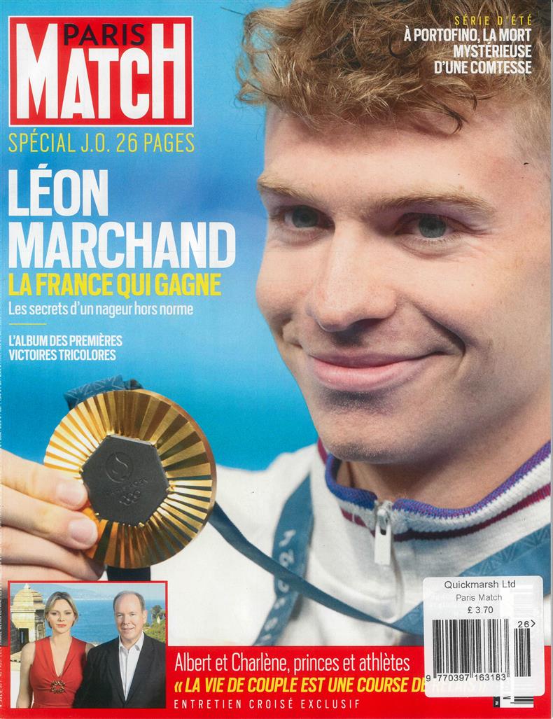 Paris Match - NO 3926