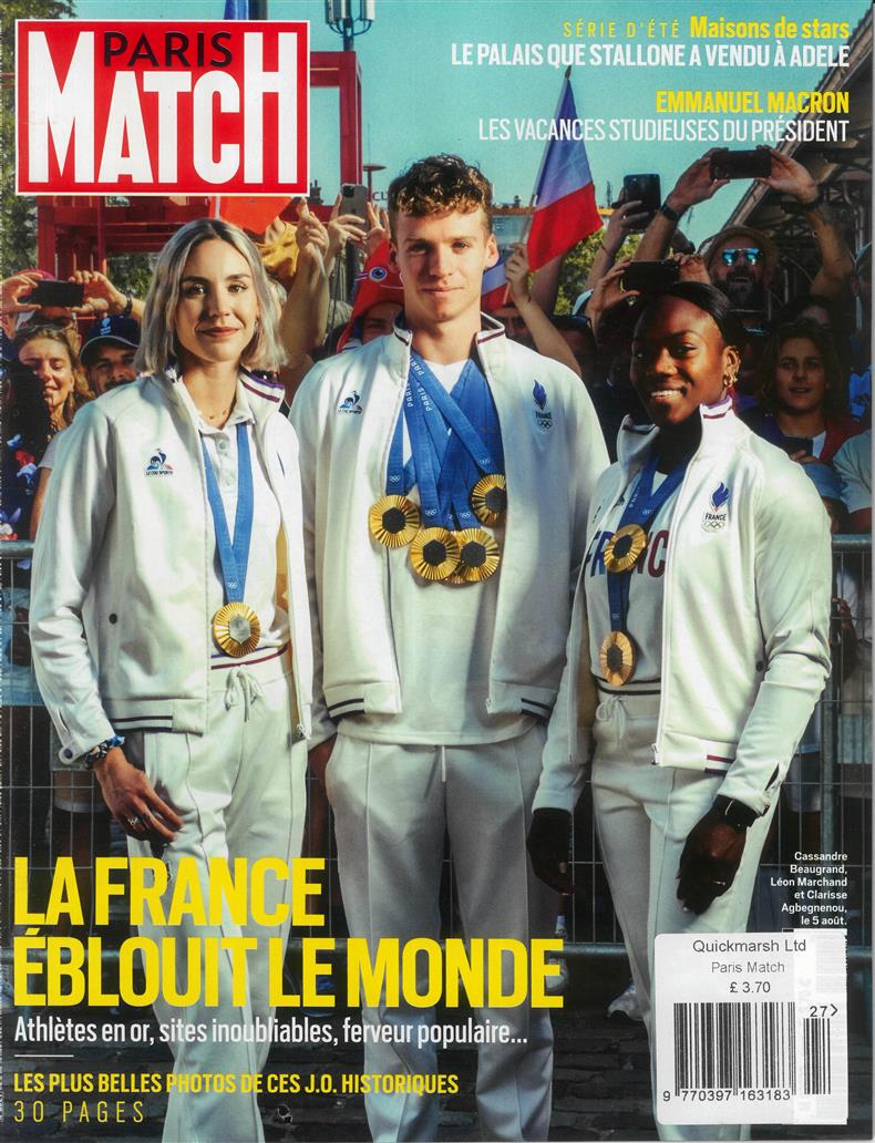 Paris Match - NO 3927